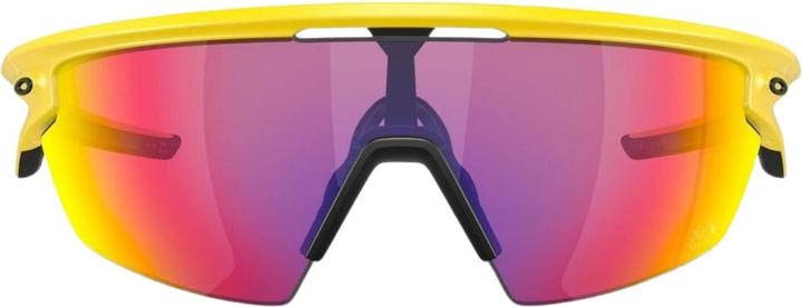 Image du produit Oakley Sphaera (Jaune mat, Route Prizm)