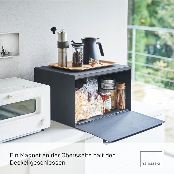 Actual product image Yamazaki Bread bin TOWER