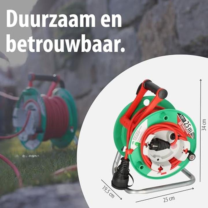 Produktbild Brennenstuhl Kabeltrommel Garant Bretec 240 (25 m)