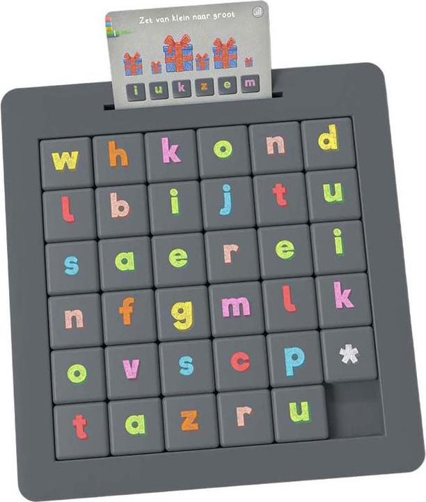 Actual product image 999Games 999 Games Schiebespass Rechtschreibung (Dutch, 4 Players)