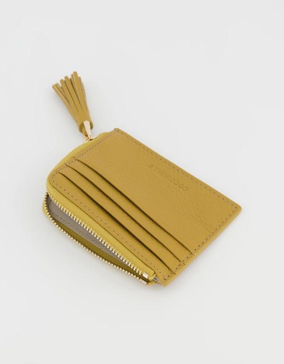 Actual product image Coccinelle Wallets "Tassel" yellow
