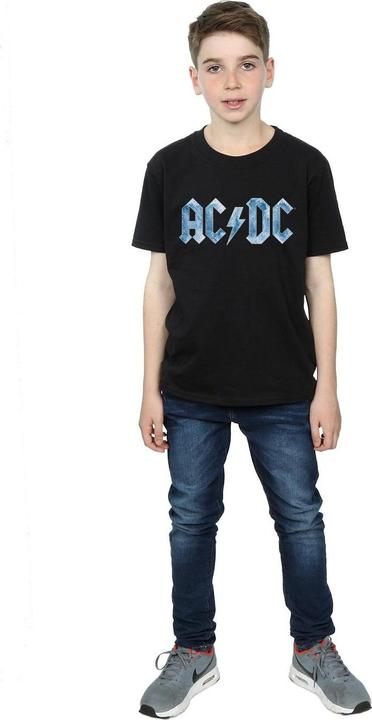 Produktbild AC/DC Blue Ice Logo TShirt Jungen (128)