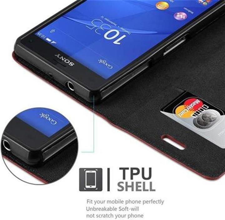 Produktbild Cadorabo Book Invisible Magnet Cover (Sony Xperia Z3 Compact)