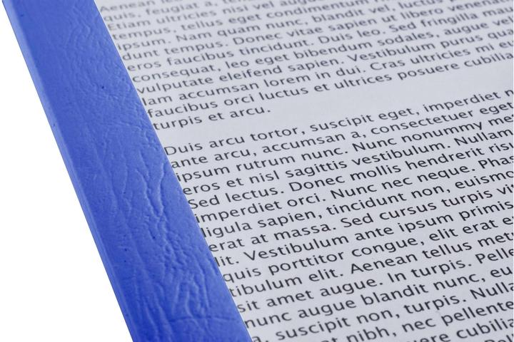 Actual product image Fellowes Prestige thermal binding folder