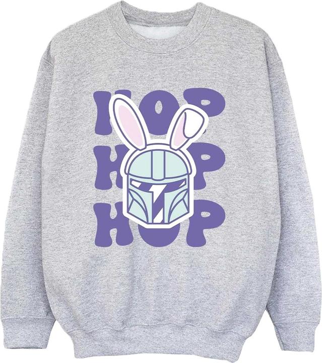 Produktbild Star Wars The Mandalorian Hop Into Easter Sweatshirt Jungen (128)
