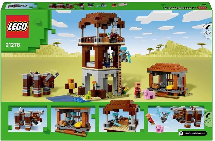 Produktbild LEGO MINECRAFT Ein Verwüster am Plünderer-Aussenposten (21278, LEGO Minecraft)