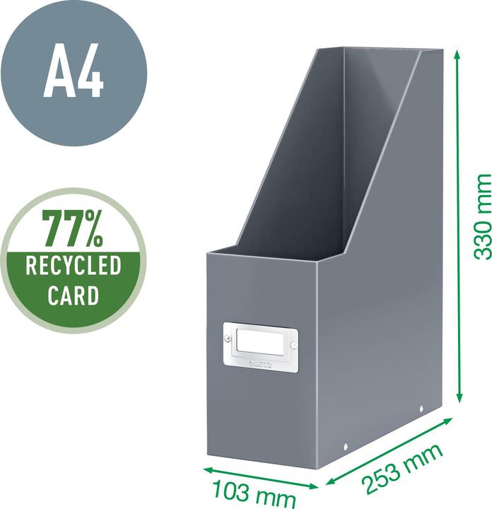 Produktbild Leitz WOW Click & Store Stehsammler (A4)