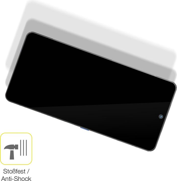 Produktbild Dipos Displayschutzfolie Full-Cover 3D (3 Stk., Vivo iQOO 9)