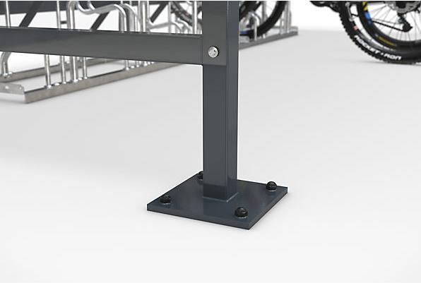 Actual product image Wsm Canopy Bamberg B18 4080x2180x2290