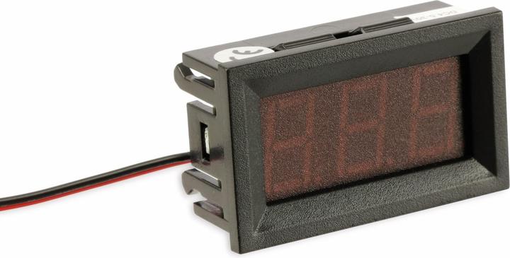 Produktbild Eneroid Digital-Voltmeter, 4,5...30 V, 15 mm