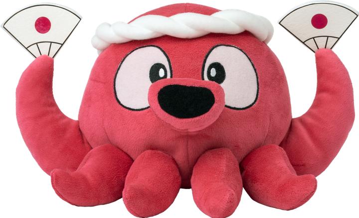 Actual product image Itemlab Parodius Tako Plush (16 cm)