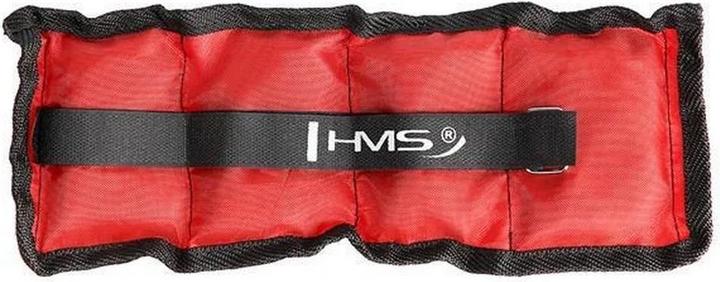 Image du produit HMS Poids pour bras et jambes OB03 rouge, 2x1,5kg (2 x 1,5 kg)