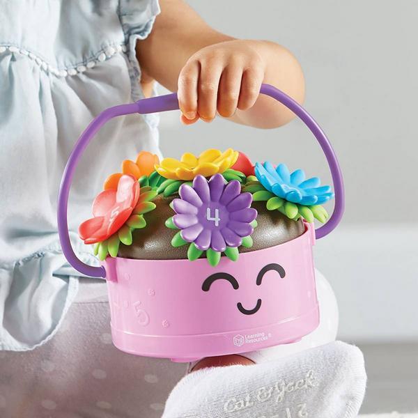 Produktbild Learning Resources Poppy the Count & Stack Flower Pot