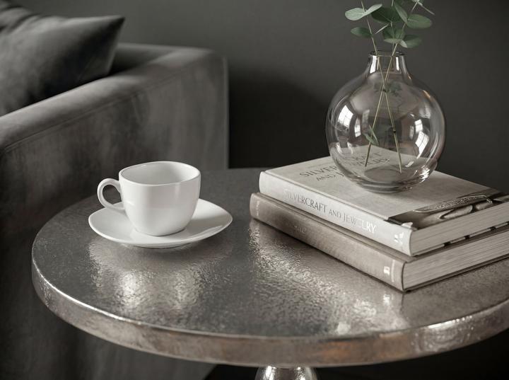 Actual product image Wohnling Silber (40 x 40 x 56 cm)