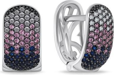 Immagine prodotto Brilio Argento - Ciondolo placcato oro con zirconi chiari Mano di Fatima PT134Y