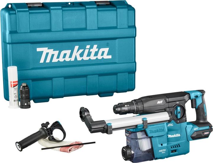 Produktbild Makita HR009GZ02 Kombihammer SDS-Plus mit Staubabsaugung 40V Max ohne Batterien und Ladegerät
