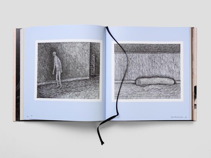 Actual product image Edward Gorey – Grossmeister des Kuriosen (German, Edward Gorey, Oliver Schmitt, Walter Moers, 2024)