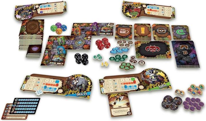 Actual product image Mirakulus The forest lands (German, 1 - 4 Players)