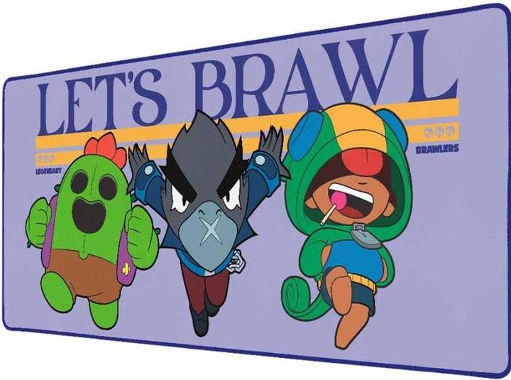 Actual product image Subsonic Gaming Mouse Pad XXL Brawl Stars Legendary (XXL)