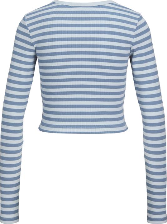 Produktbild JJXX Jxfeline Str Ls Stripe Rib Tee Jrs Noos (XL)