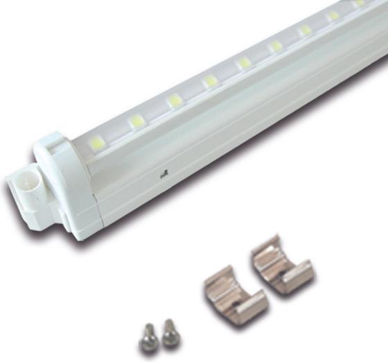 Actual product image Hera LED light strip Slimlite CS dimmable 595mm 13.8 Watt 830 warm white Housing white (1000 lm)