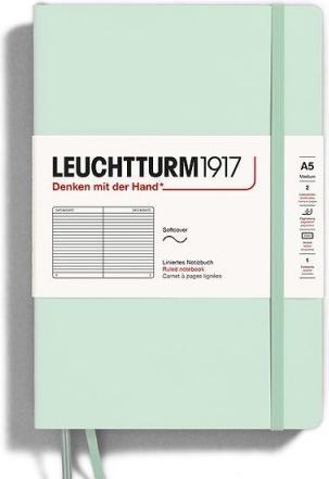 Produktbild Leuchtturm1917 Notizbuch (A5, Liniert, Harter Einband)