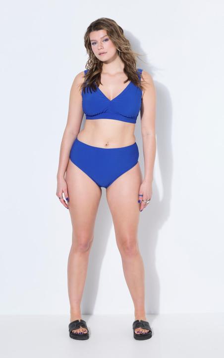 Image du produit Studio Untold Bas de bikini texturé, taille haute, gainant (46)