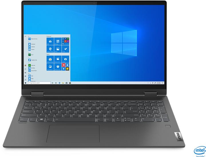 Actual product image Lenovo IdeaPad Flex 5i (15.60", Intel Core i7-1165G7, 16 GB, 1000 GB, CH)