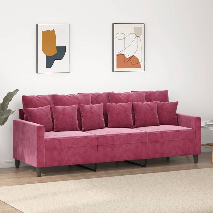 Produktbild vidaXL 3-Sitzer-Sofa (3-Sitzer)