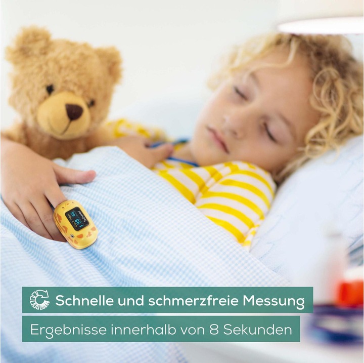Actual product image Beurer PO 13 Pulse oximeter KIDS