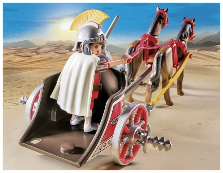 Produktbild Playmobil Römer-Streitwagen (5391, Playmobil History)