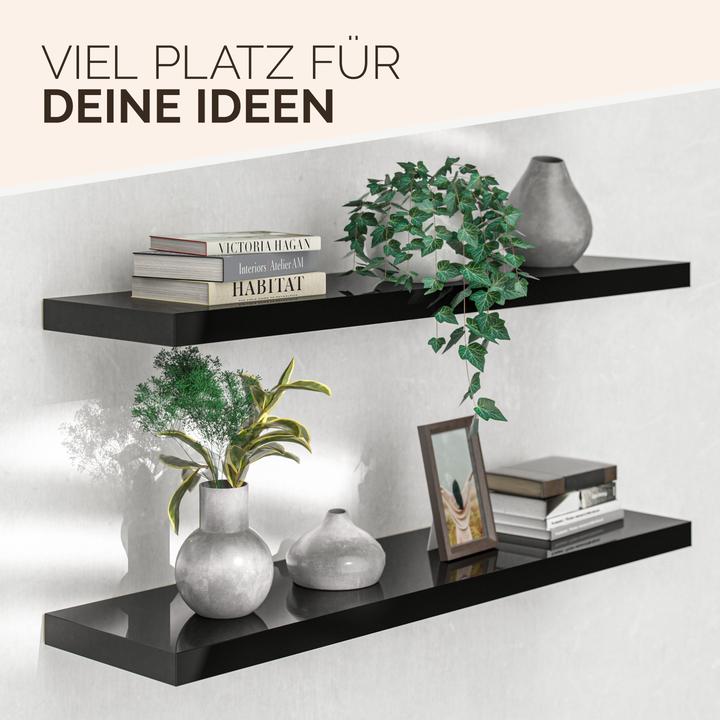 Actual product image Casaria Wall shelf (90 x 23 x 4 cm)