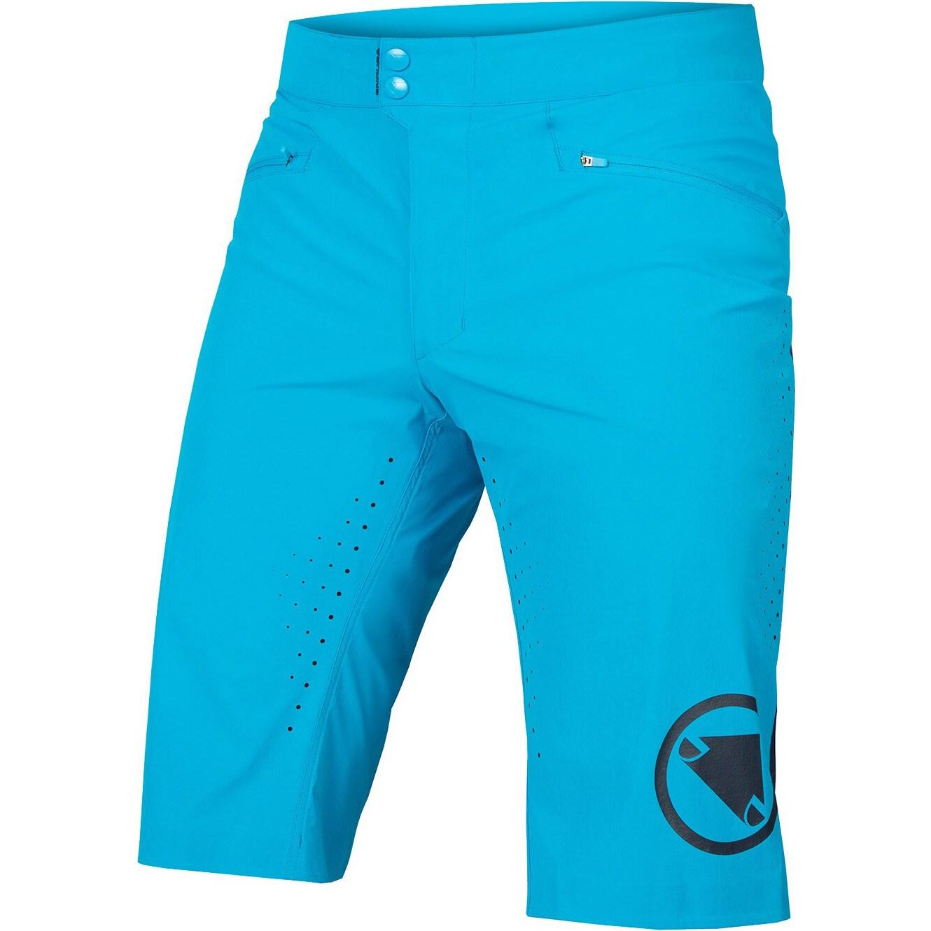Endura, Herren, Velohosen, SingleTrack Lite (XXL), Blau, XXL
