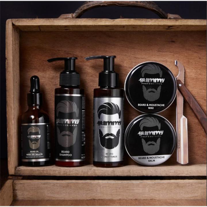 Produktbild Gummy Professional 2in1 Beard Shampoo & Conditioner 100 ml (100 ml)