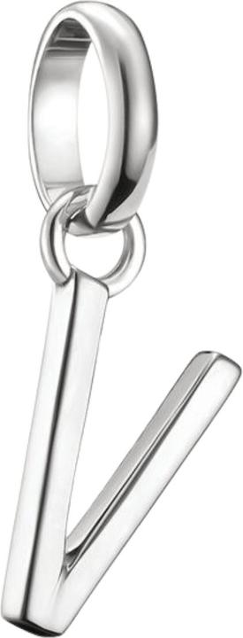 Produktbild Thomas Sabo Charm-Anhänger Buchstabe V Connect Silber (Sterling Silber)