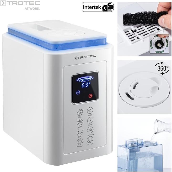Produktbild Trotec B5E Luftbefeuchter (30 m²)