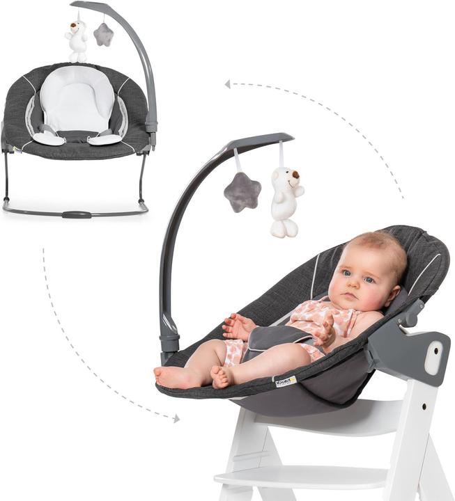 Actual product image Hauck Alpha Bouncer Deluxe