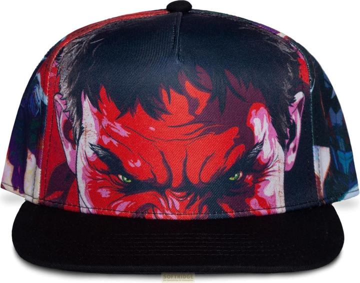 Difuzed Captain America - Red Hulk Snapback Cap (One Size)