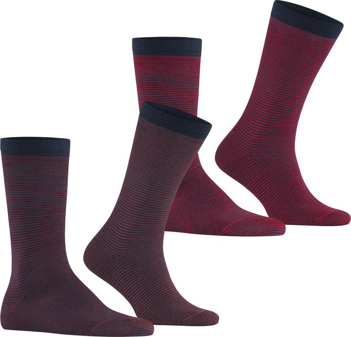 Actual product image Esprit Allover Stripe SO 2P (pack of 2, 39 - 42)