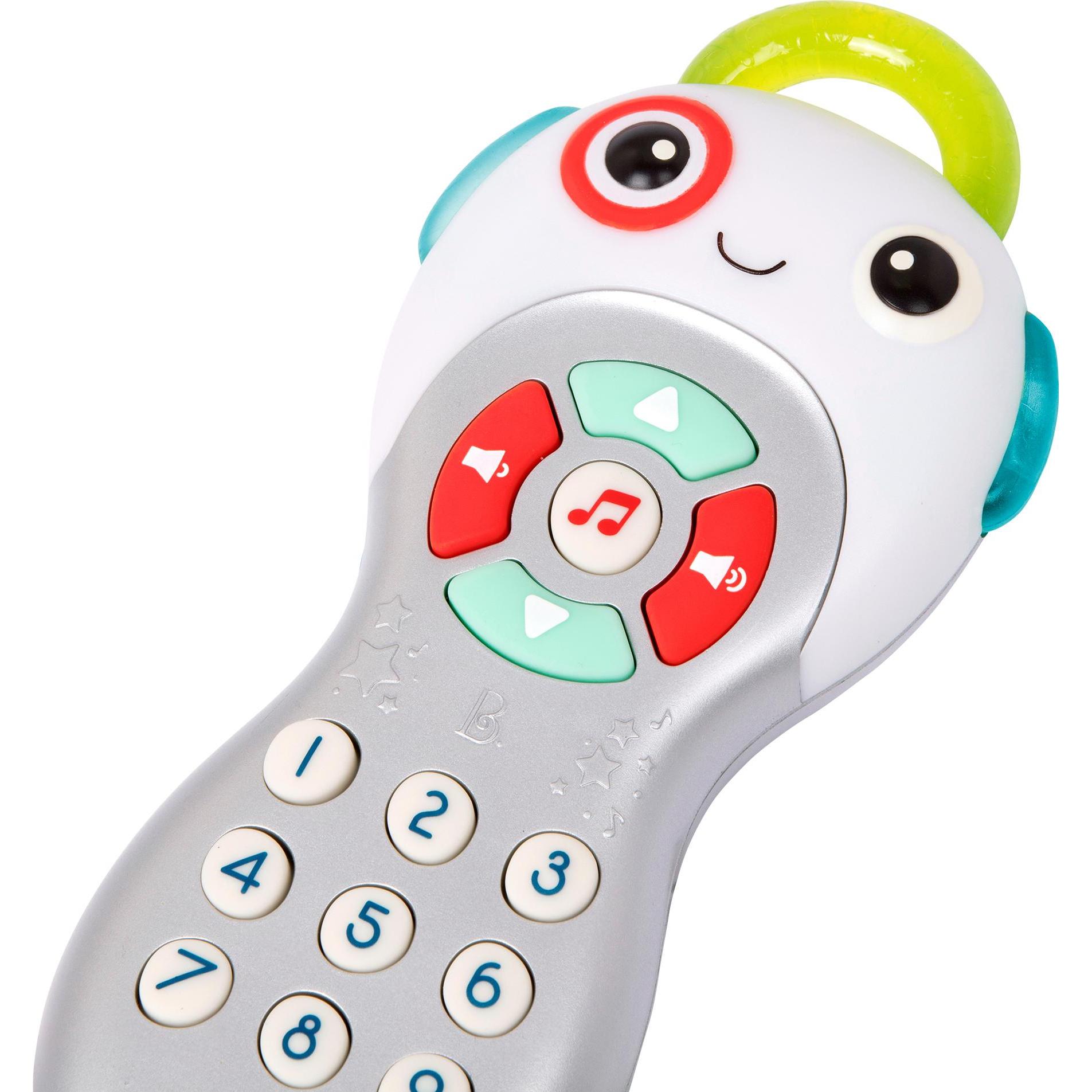 Thumbnail - B.toys B. Toys - Grab & Zap Baby Remote Control (1788) (Englisch)