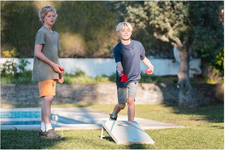 Actual product image BS Toys - Pittenzak Werpen - Cornhole set - FSC Hout - geschikt vanaf 6 jaar (GA516)