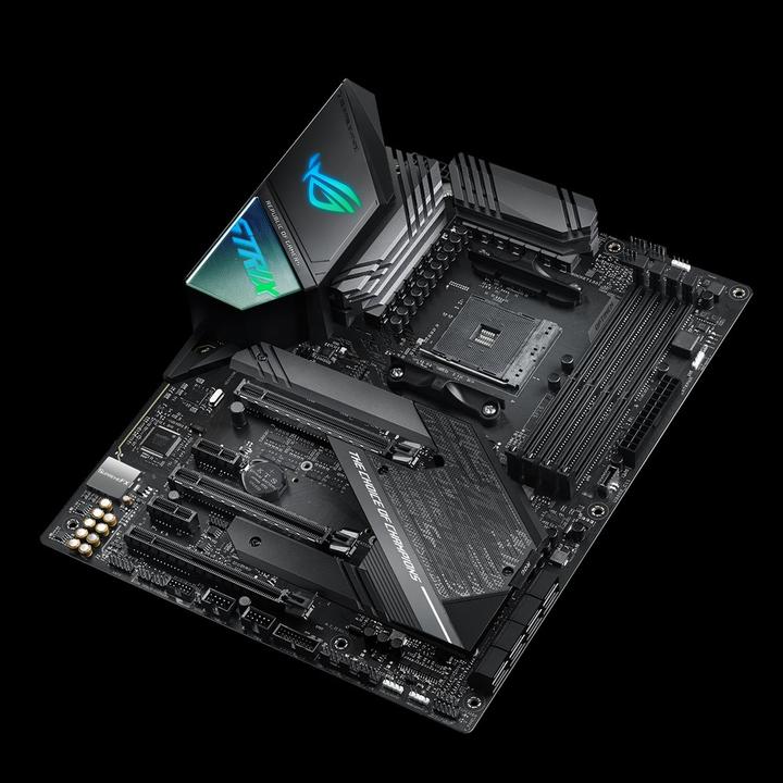 Actual product image ASUS Rog Strix X570-F Gaming (AM4, AMD X570, ATX)