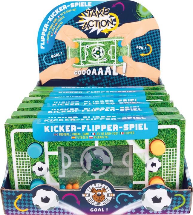 Produktbild Trendhaus Kicker-Flipper-Spiel
