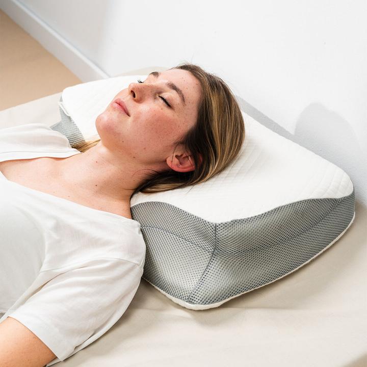 Actual product image InnovaGoods Ergonomic 3-in-1 neck cushion Pilocal (55.50 x 40 cm)