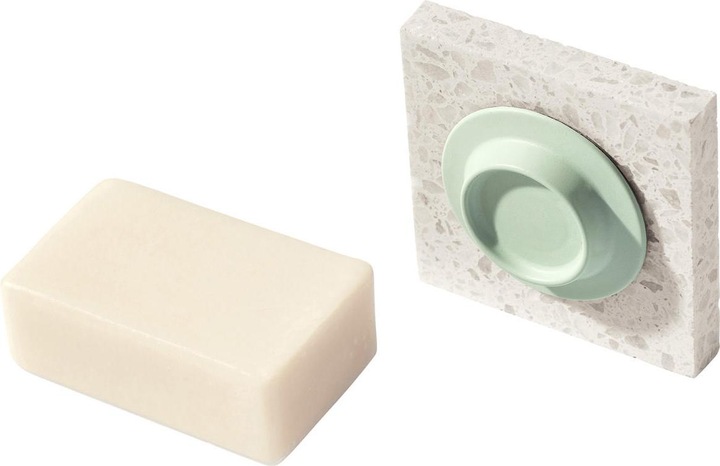 Actual product image Soapi Magnetic soap holder Mint