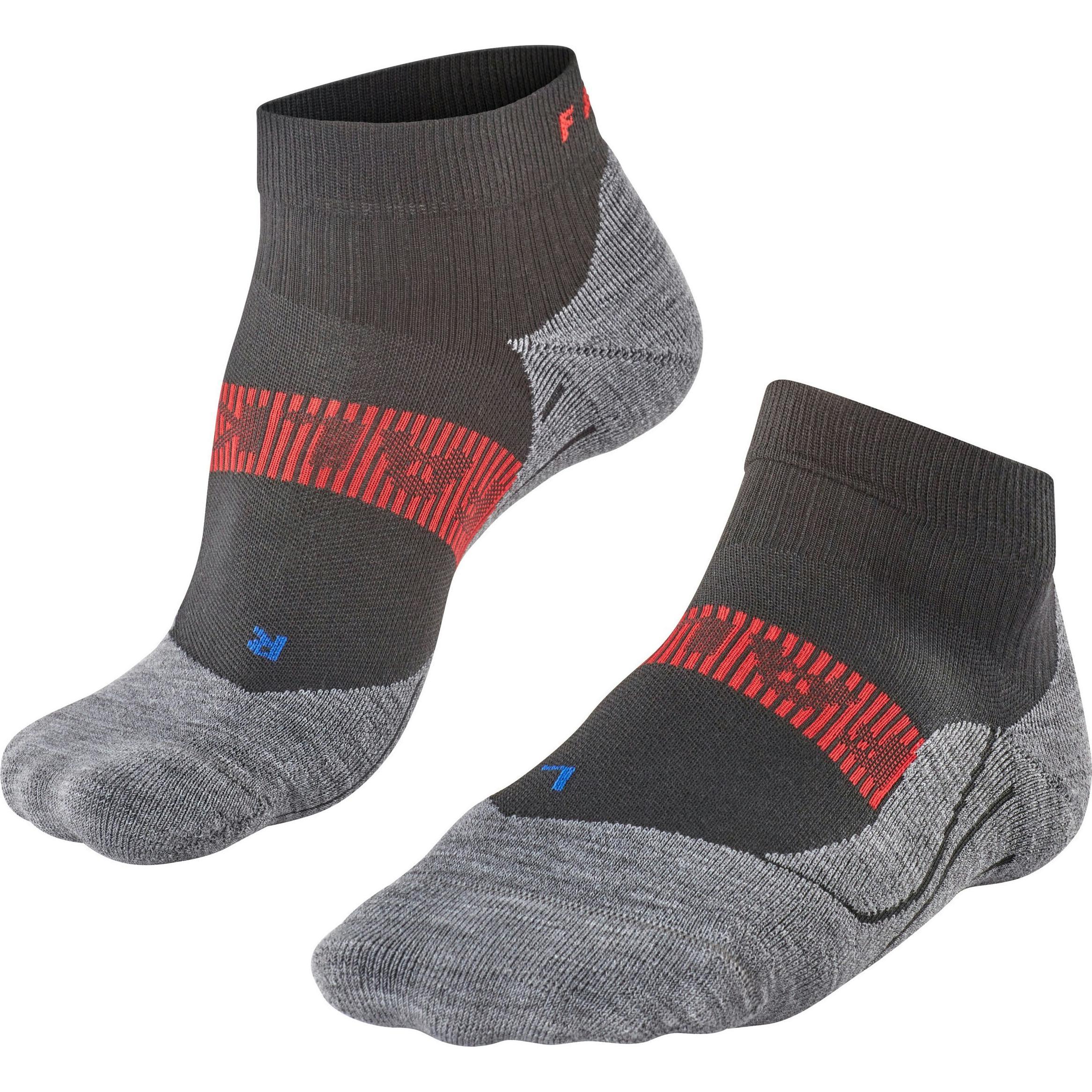 Falke, Herren, Sportsocken, RU4 Endurance Cool Short Herren Running (42 - 43), Schwarz