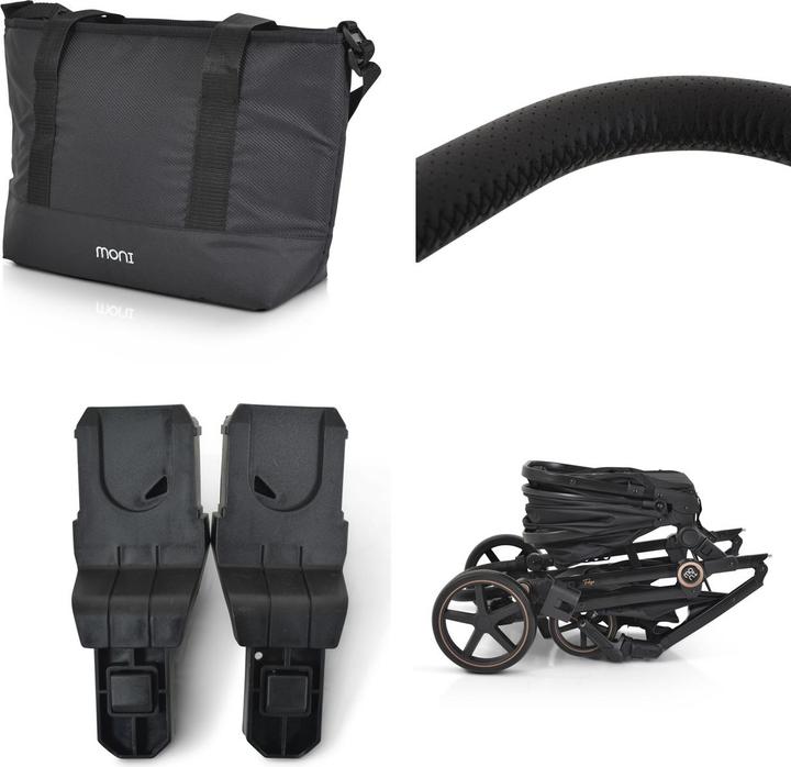 Actual product image Moni Pushchair 2 in 1 Tokyo 22 kg