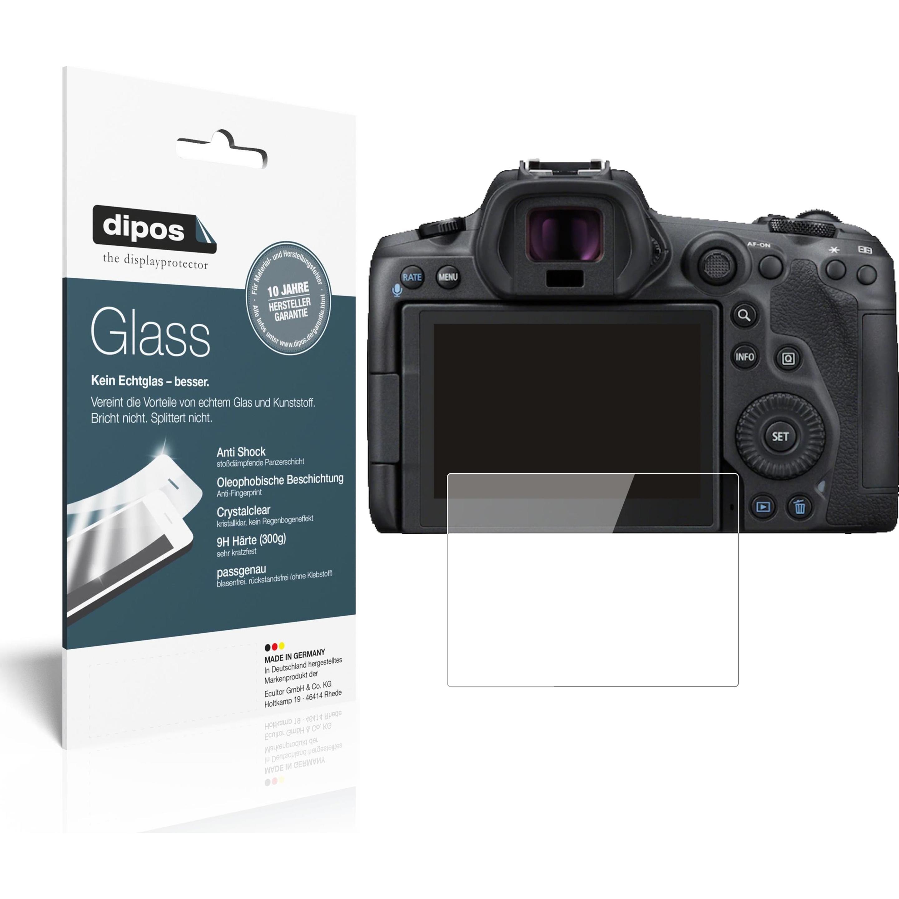 Dipos Displayschutz Anti-Shock (Displayschutz), Kameraschutz, Transparent