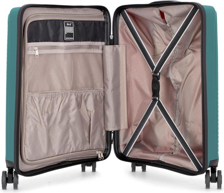 Produktbild D&N Travel Line 4000 Handgepäck Koffer (39 l)