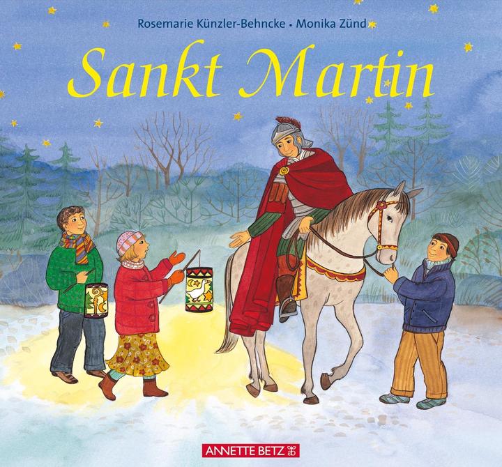 Produktbild Sankt Martin (Deutsch, Rosemarie Künzler-Behncke, 2006)